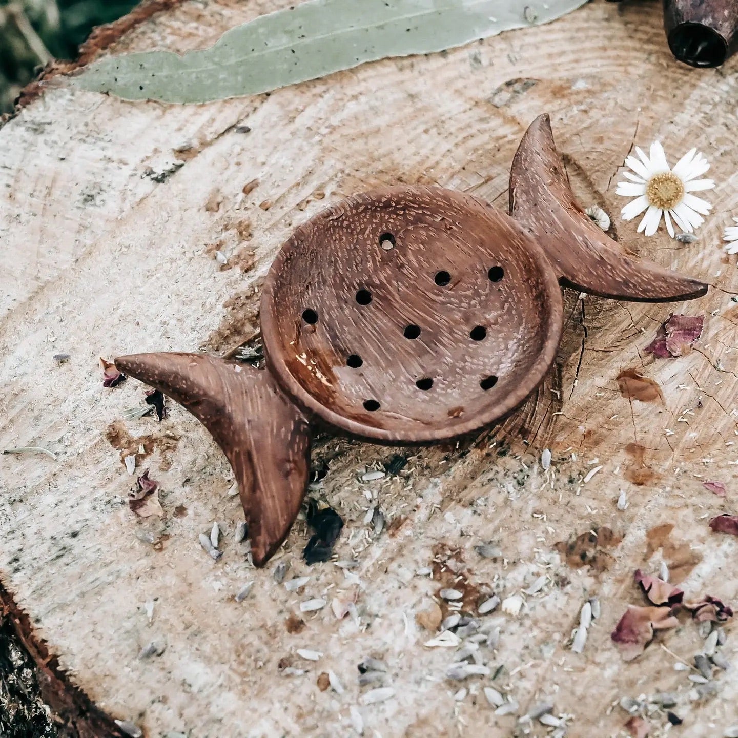 Crescent Moon Strainer