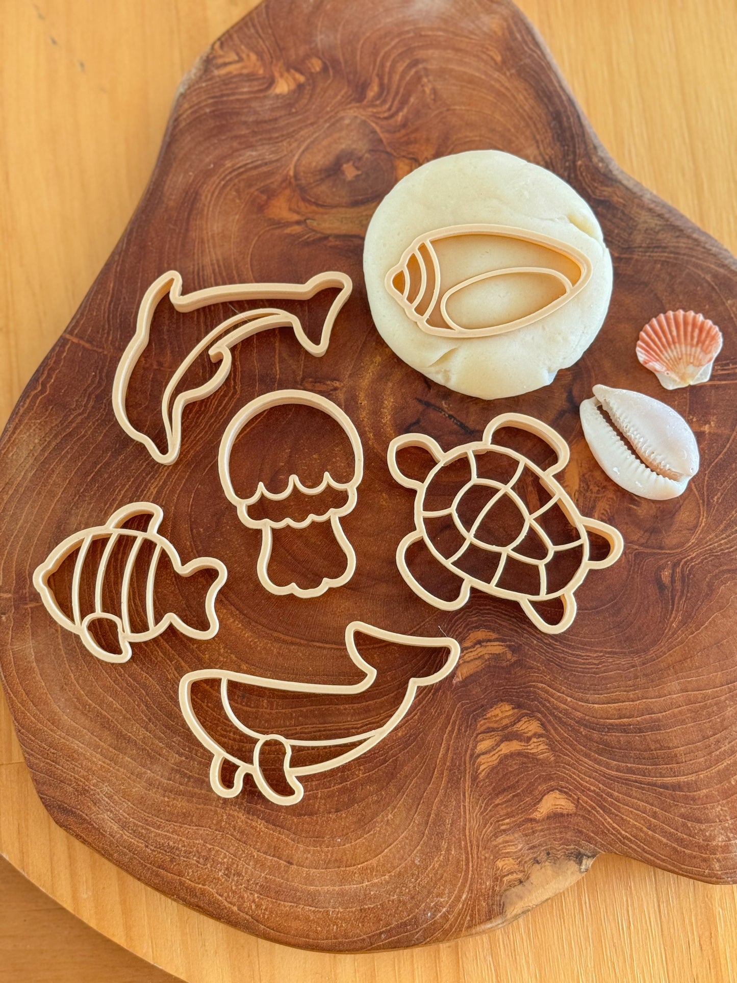 Under The Sea Eco Cutter Set