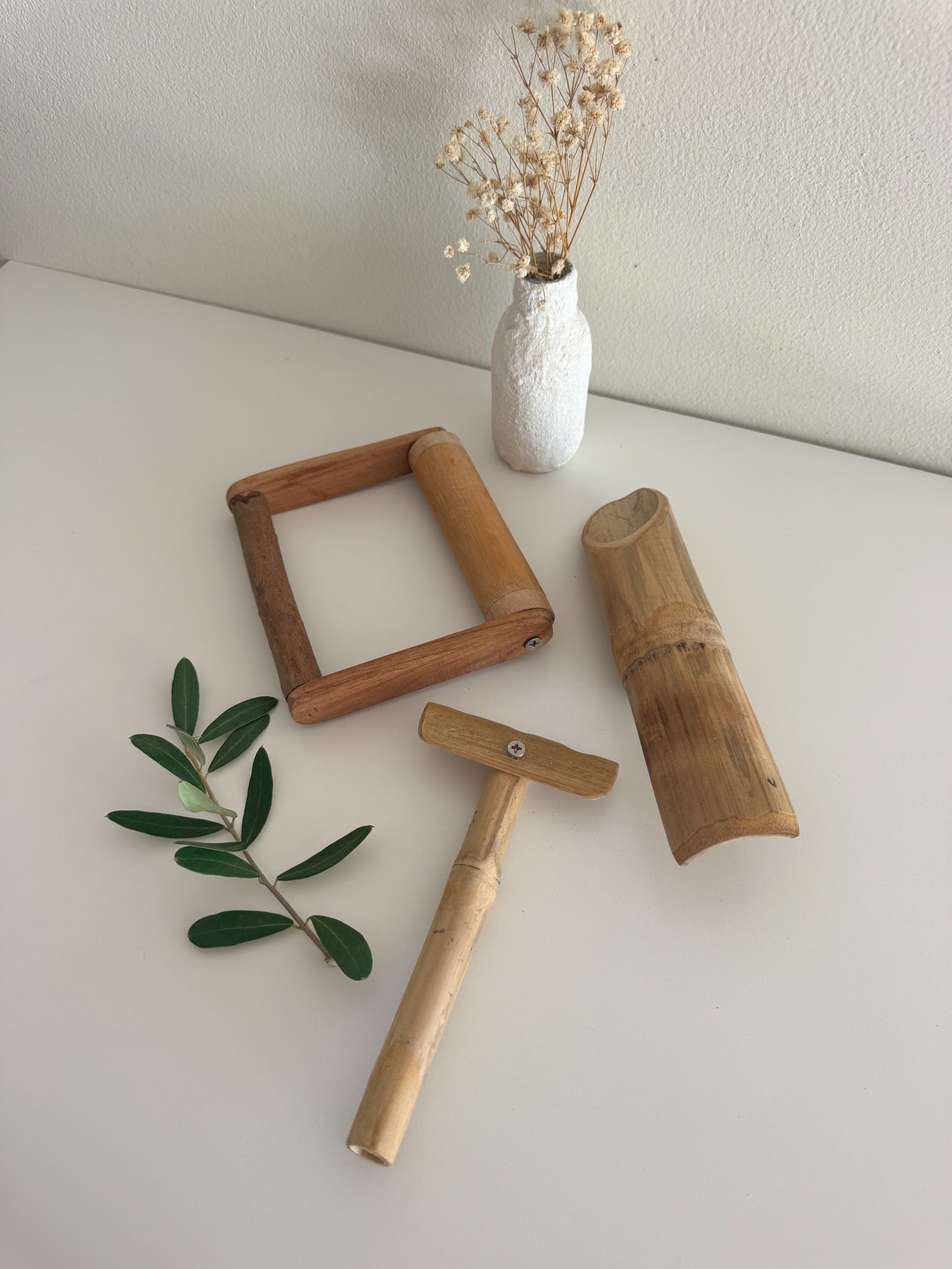 Bamboo Sand Play Set