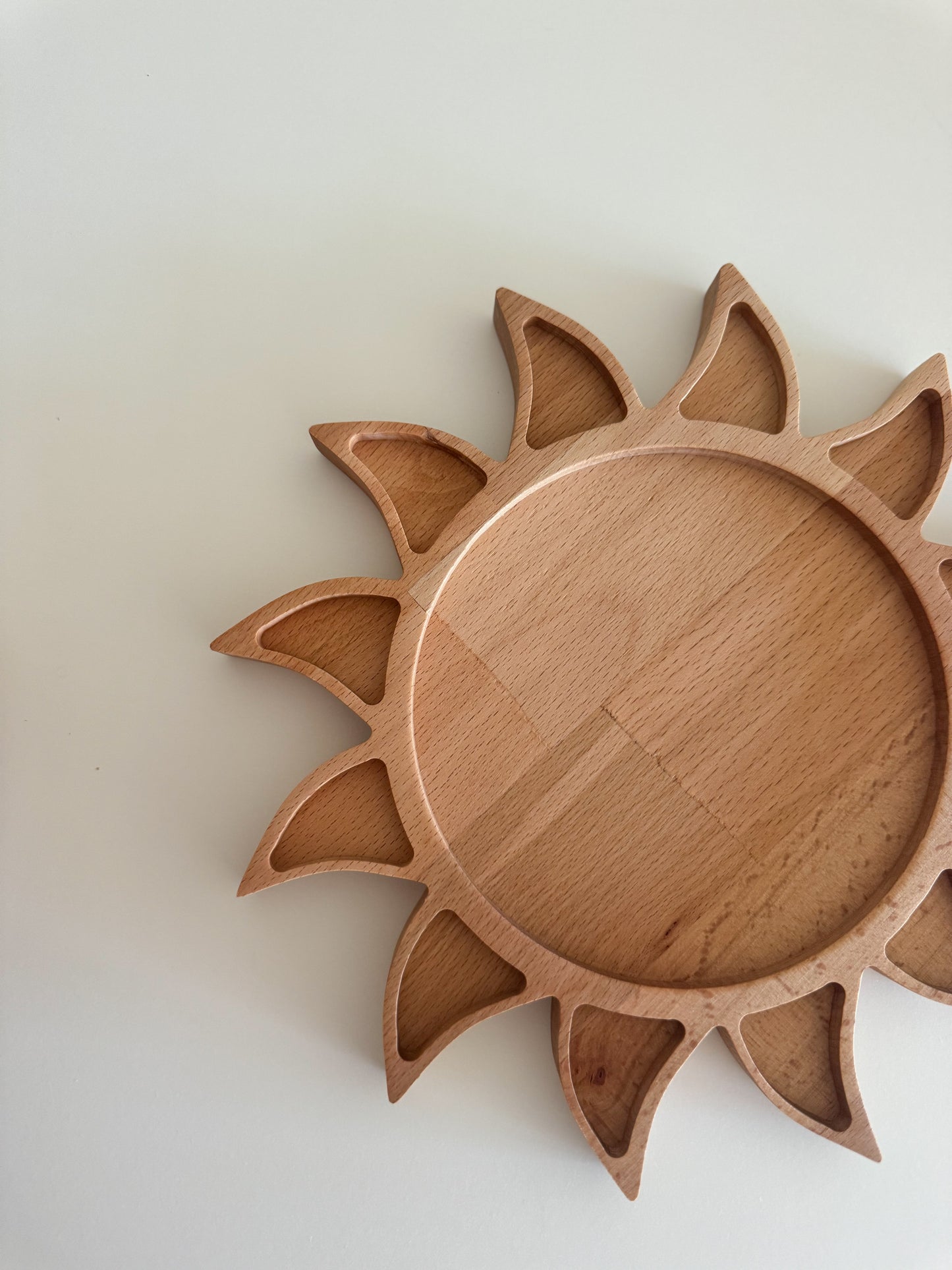 Sun Sensory Tray