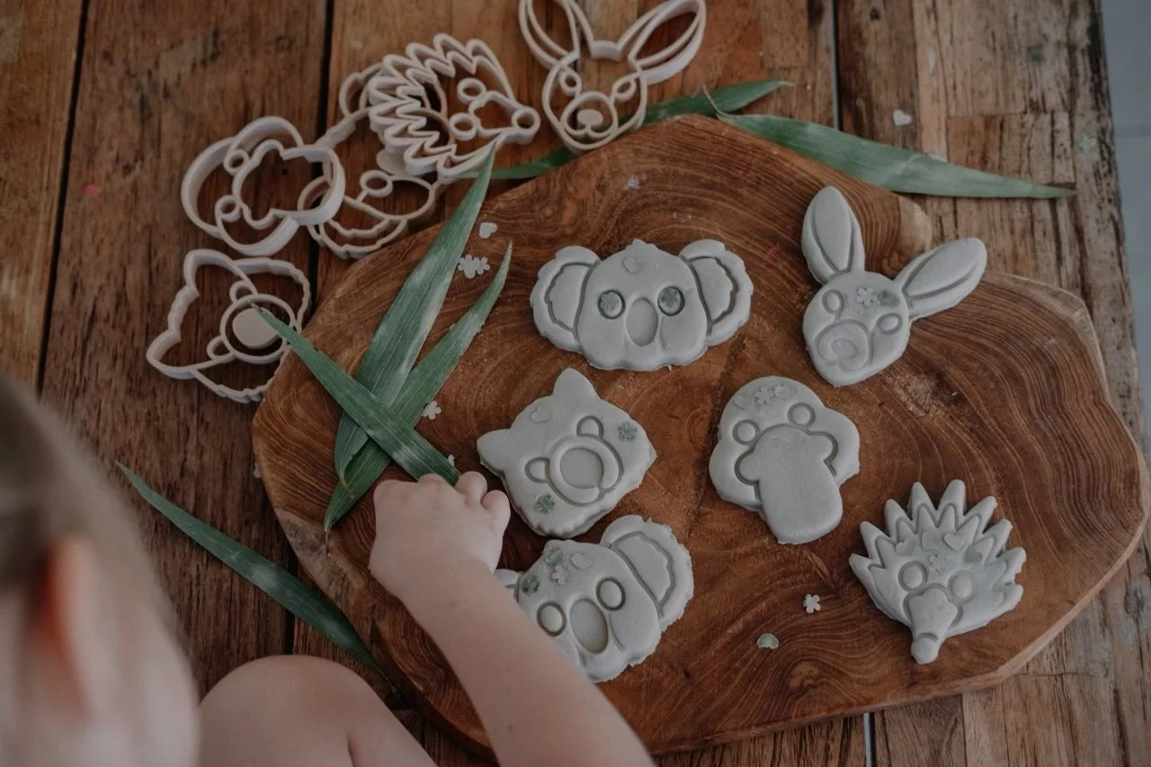 Aussie Animal Eco Cutter Set