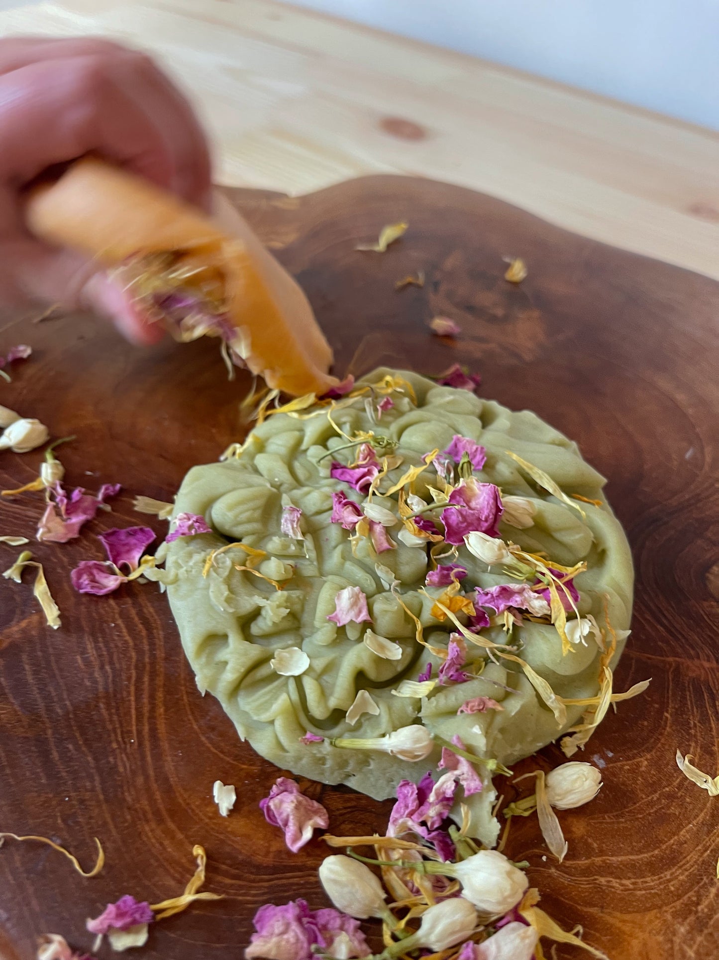 Mini Playdough - Green