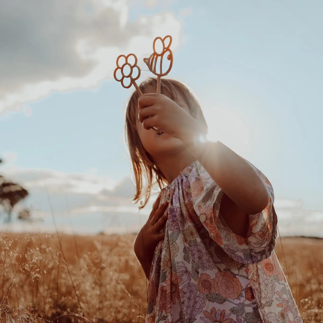 Flower Eco Bubble Wand