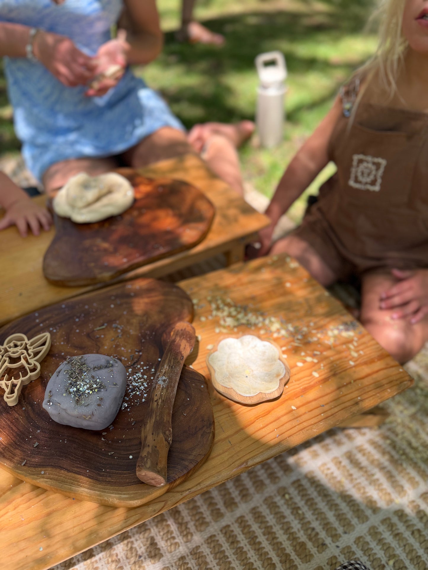 Natural Playdough