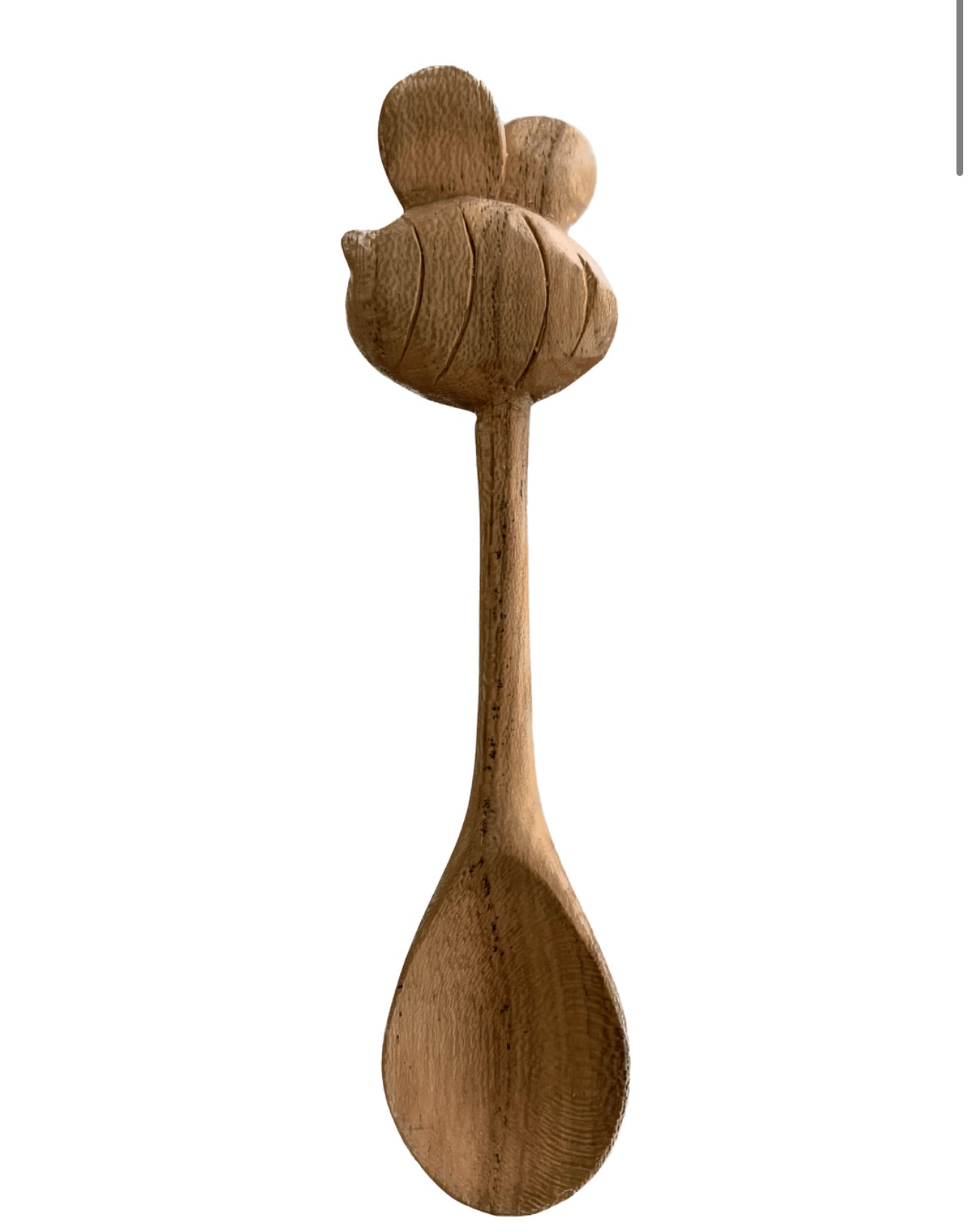 Wooden Bee Spoon