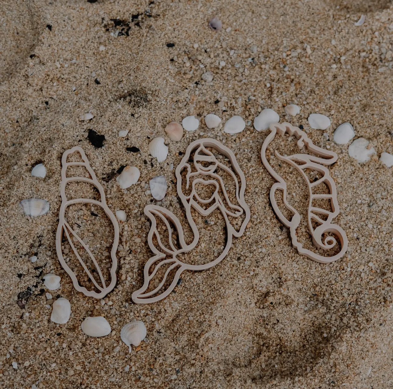 Mermaid Eco Cutter Set