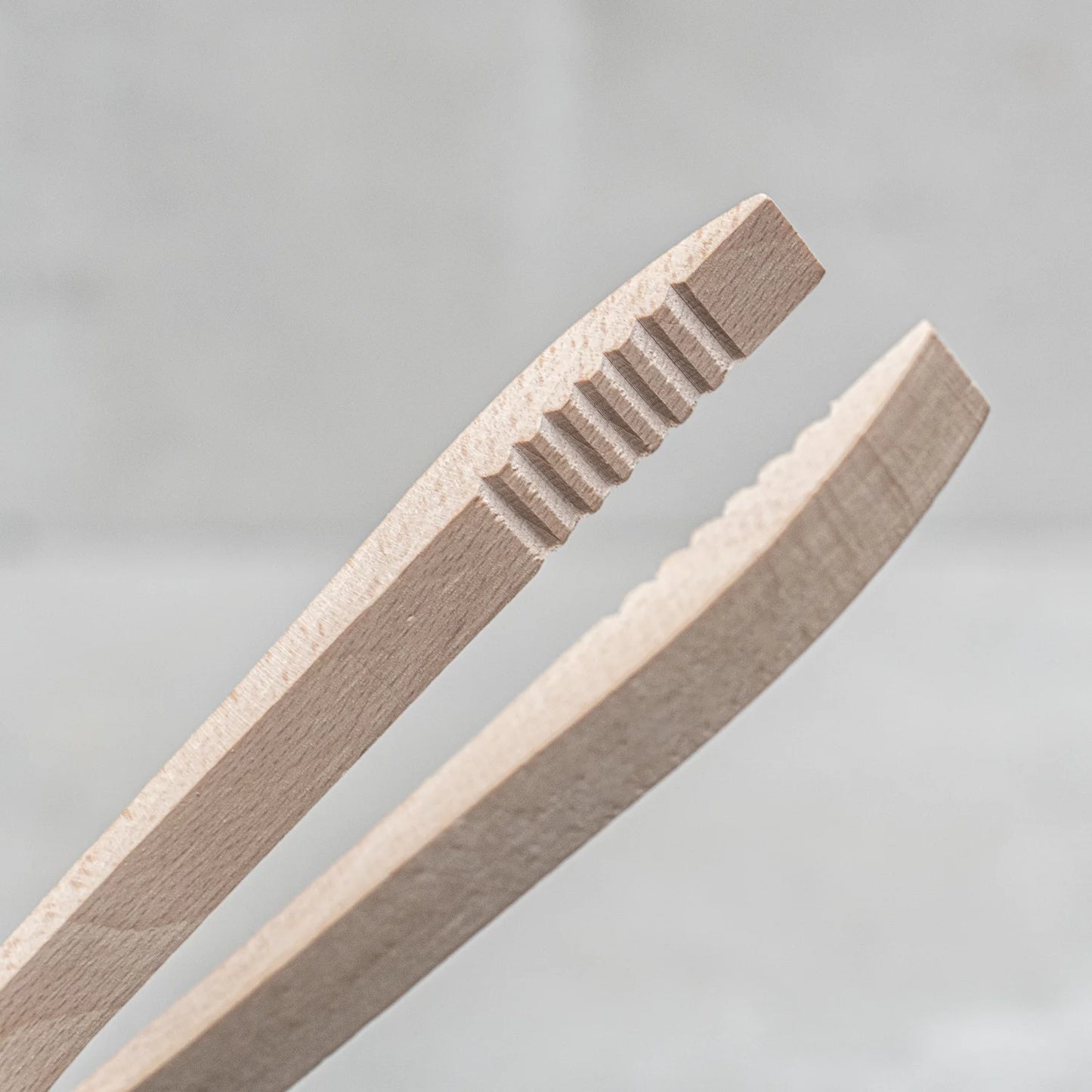 Wooden Scissor Tongs