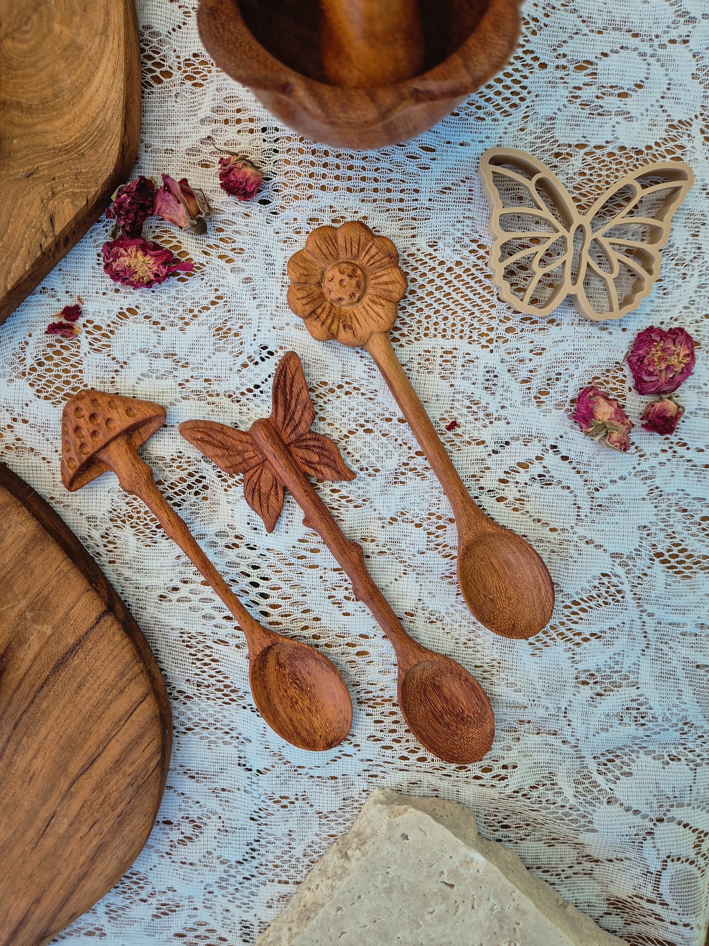 Whimsical Winged Spoon