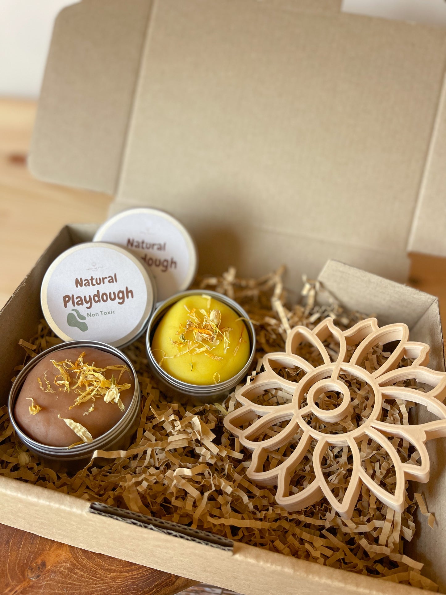 Sunflower Playdough Kit