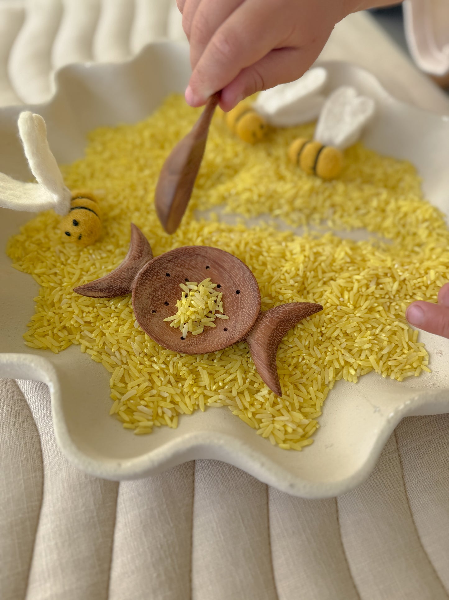 Yellow Natural Sensory Rice