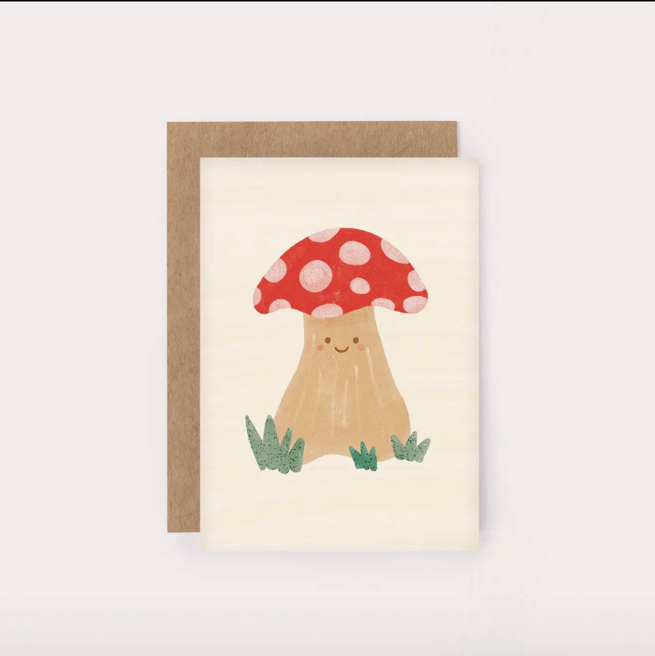 Mushroom Mini Card
