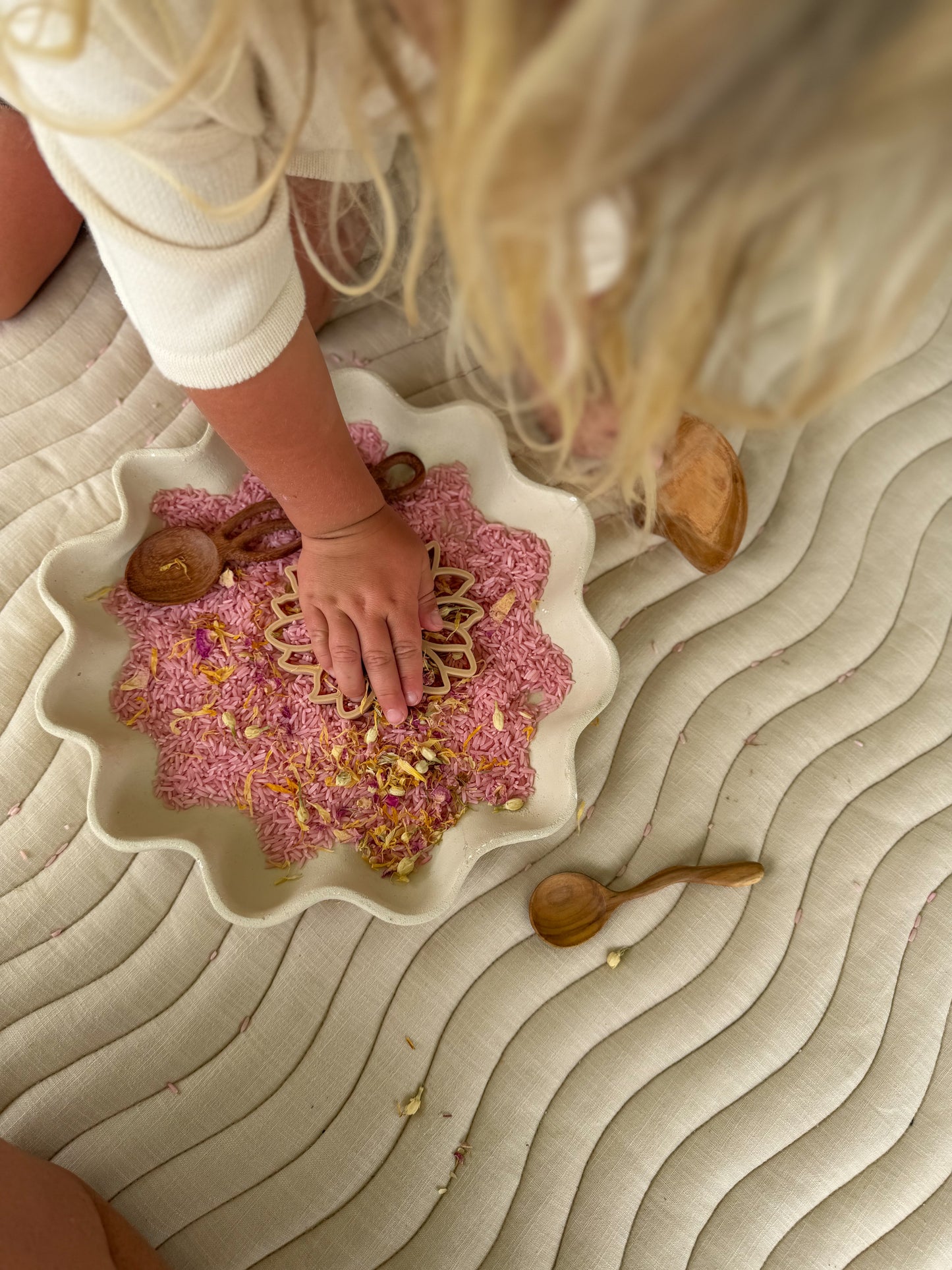 Pink Natural Sensory Rice