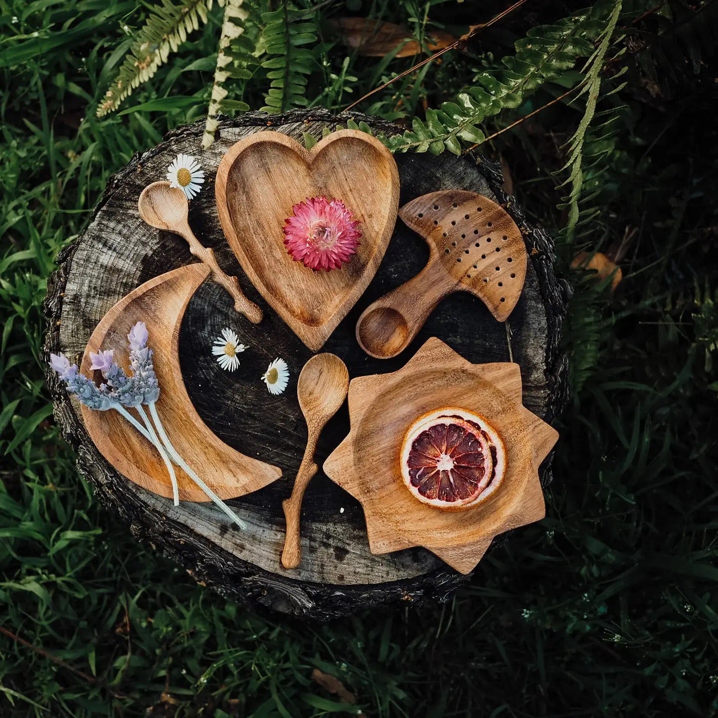 Peace, Love & Sunshine Dish Set