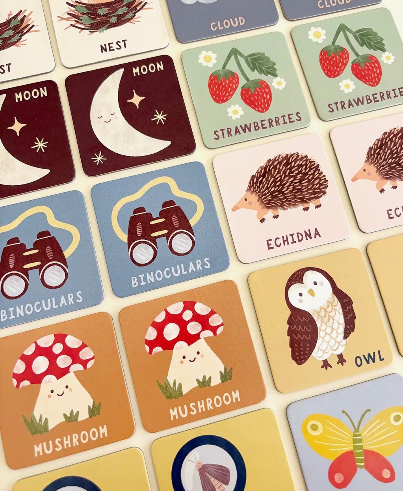 Forest Finds Memory & Matching Game