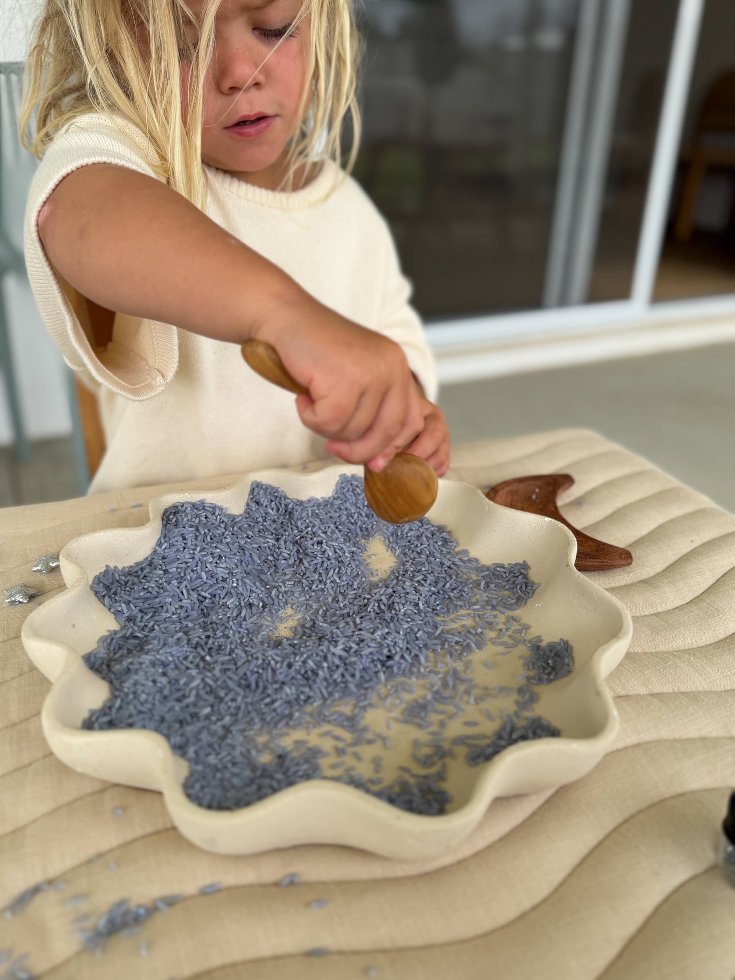 Purple Natural Sensory Rice