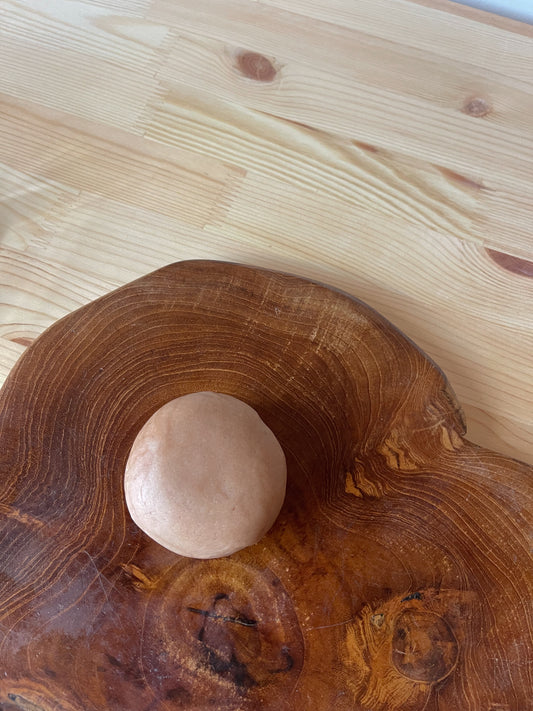 Mini Playdough - Brown