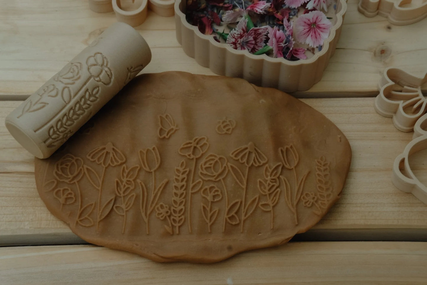 Flower Eco Roller