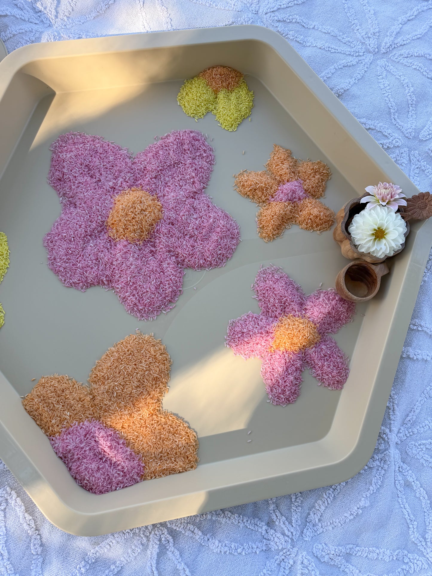 Pink Natural Sensory Rice