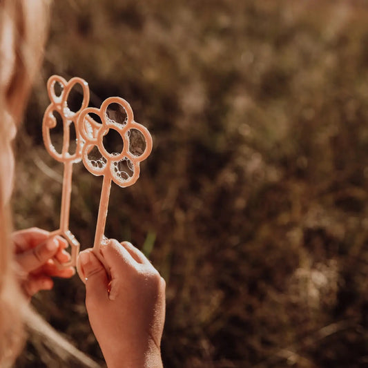 Flower Eco Bubble Wand