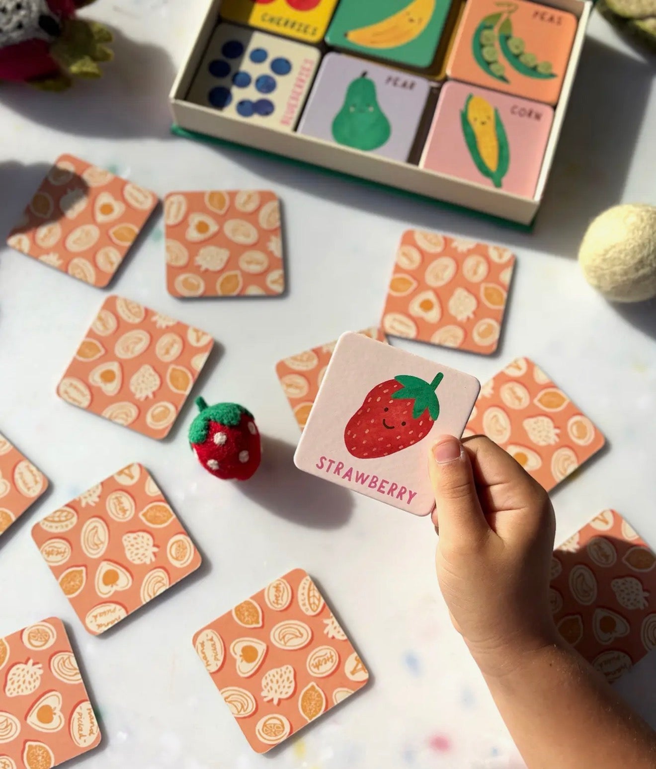 Fruit and Veg Memory & Matching Game
