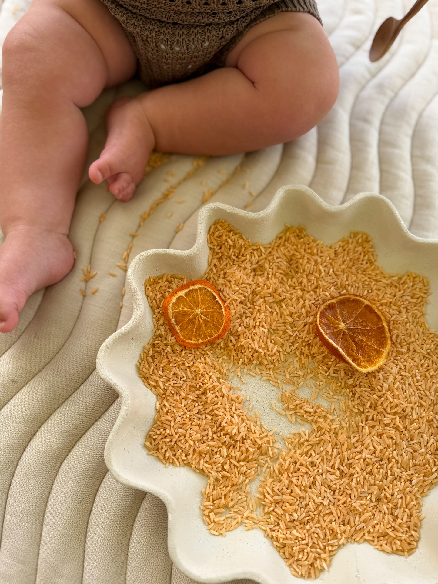 Orange Natural Sensory Rice