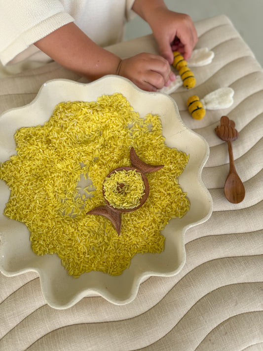 Yellow Natural Sensory Rice