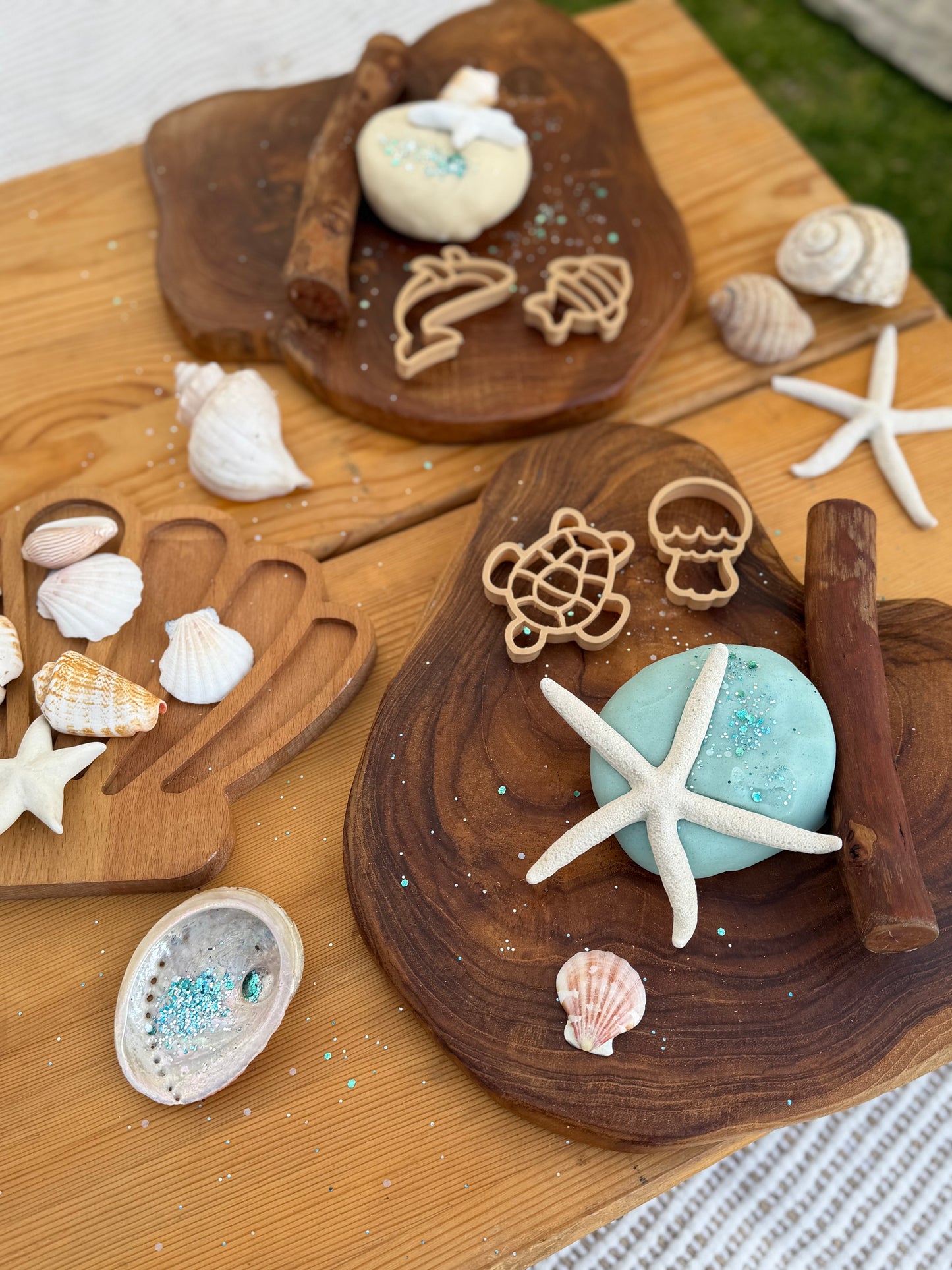 Natural Playdough