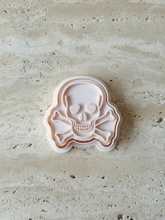 Skull & Bones Eco Stamp
