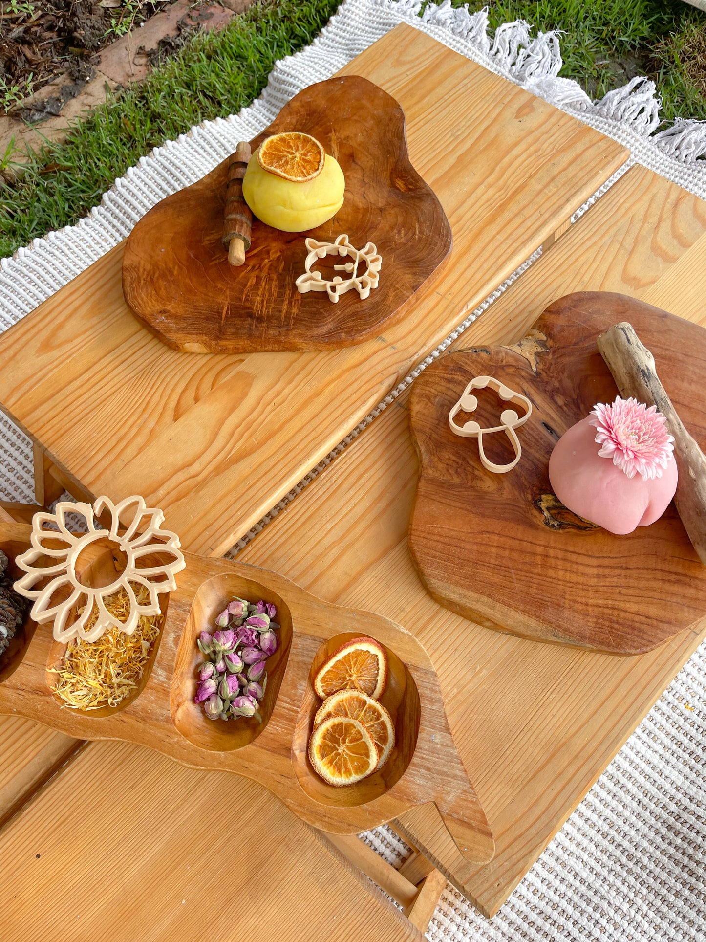 Natural Playdough