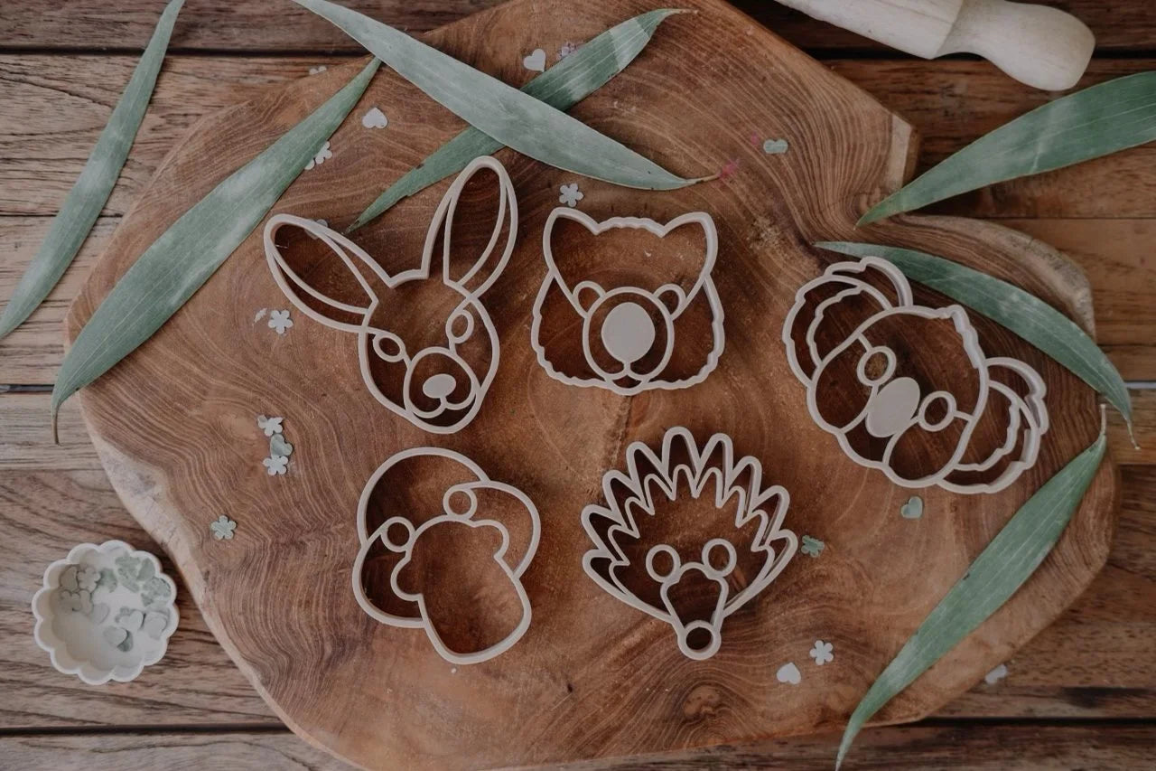 Aussie Animal Eco Cutter Set