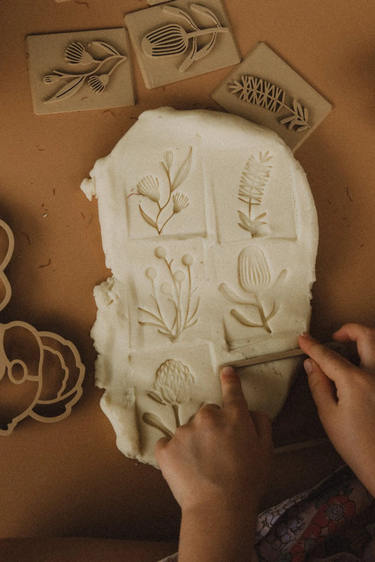 Native Flower Eco Stamp Set
