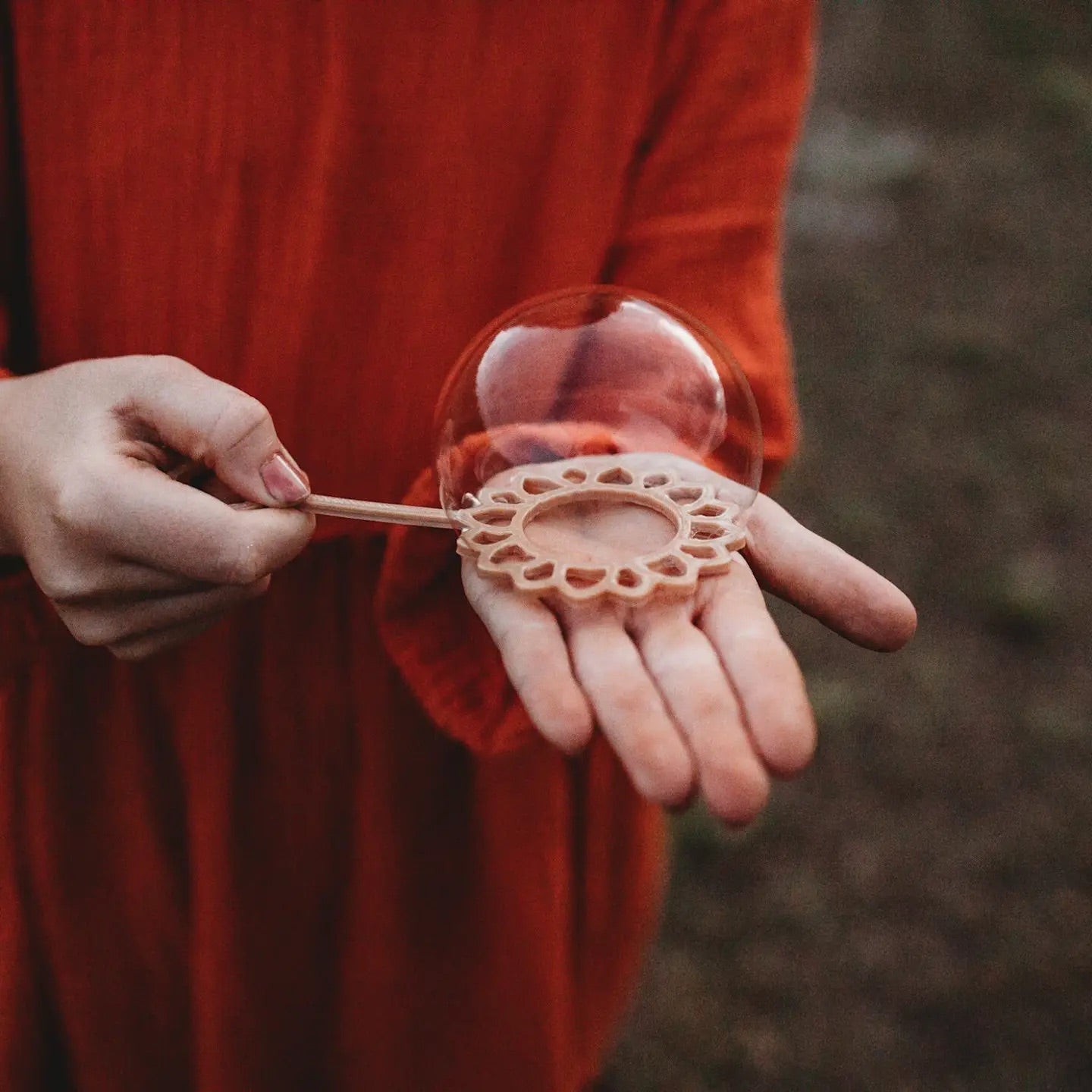 Sunflower Eco Bubble Wand