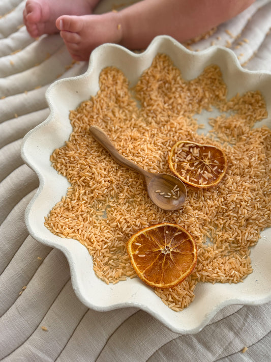Orange Natural Sensory Rice