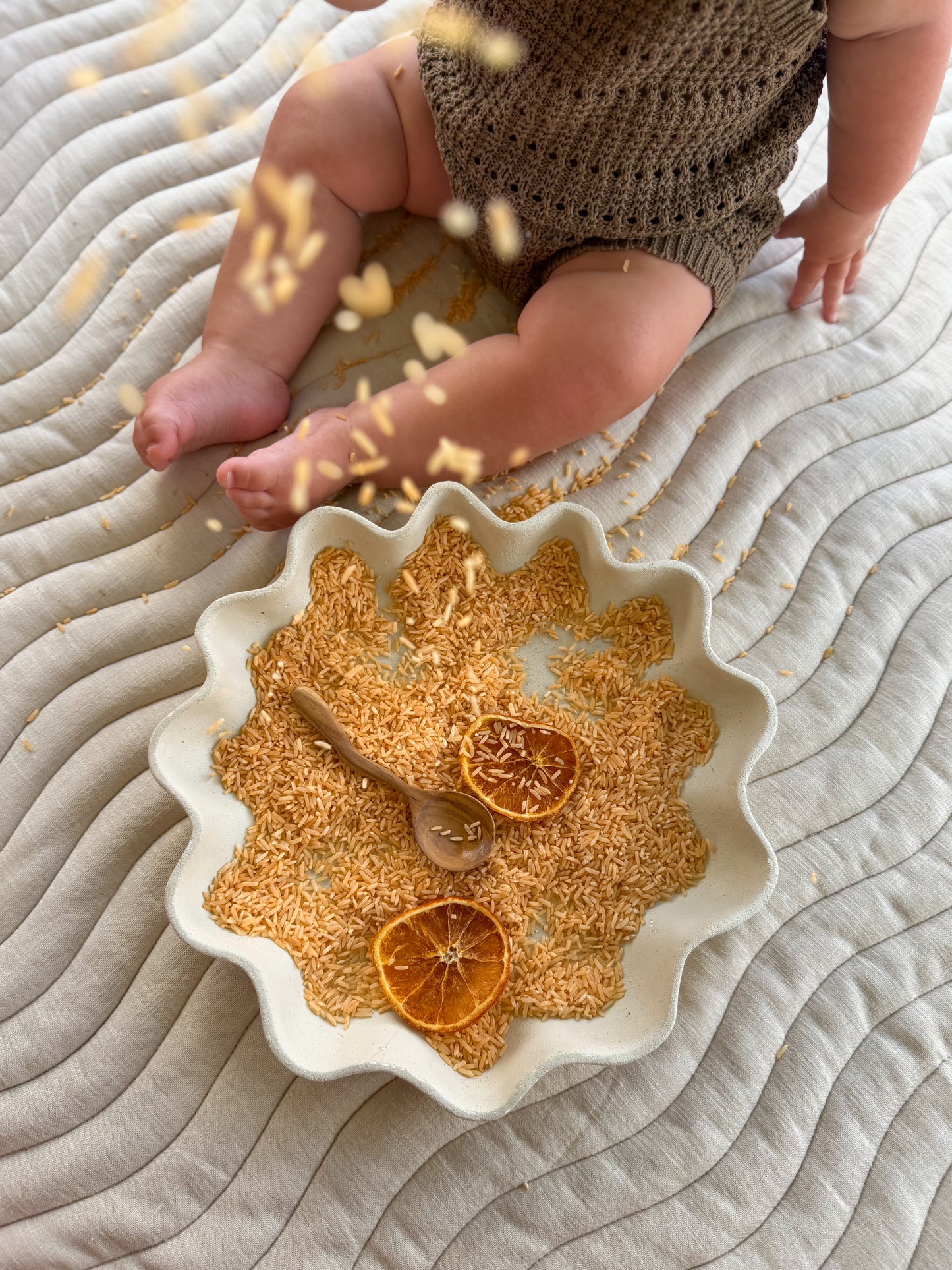 Orange Natural Sensory Rice