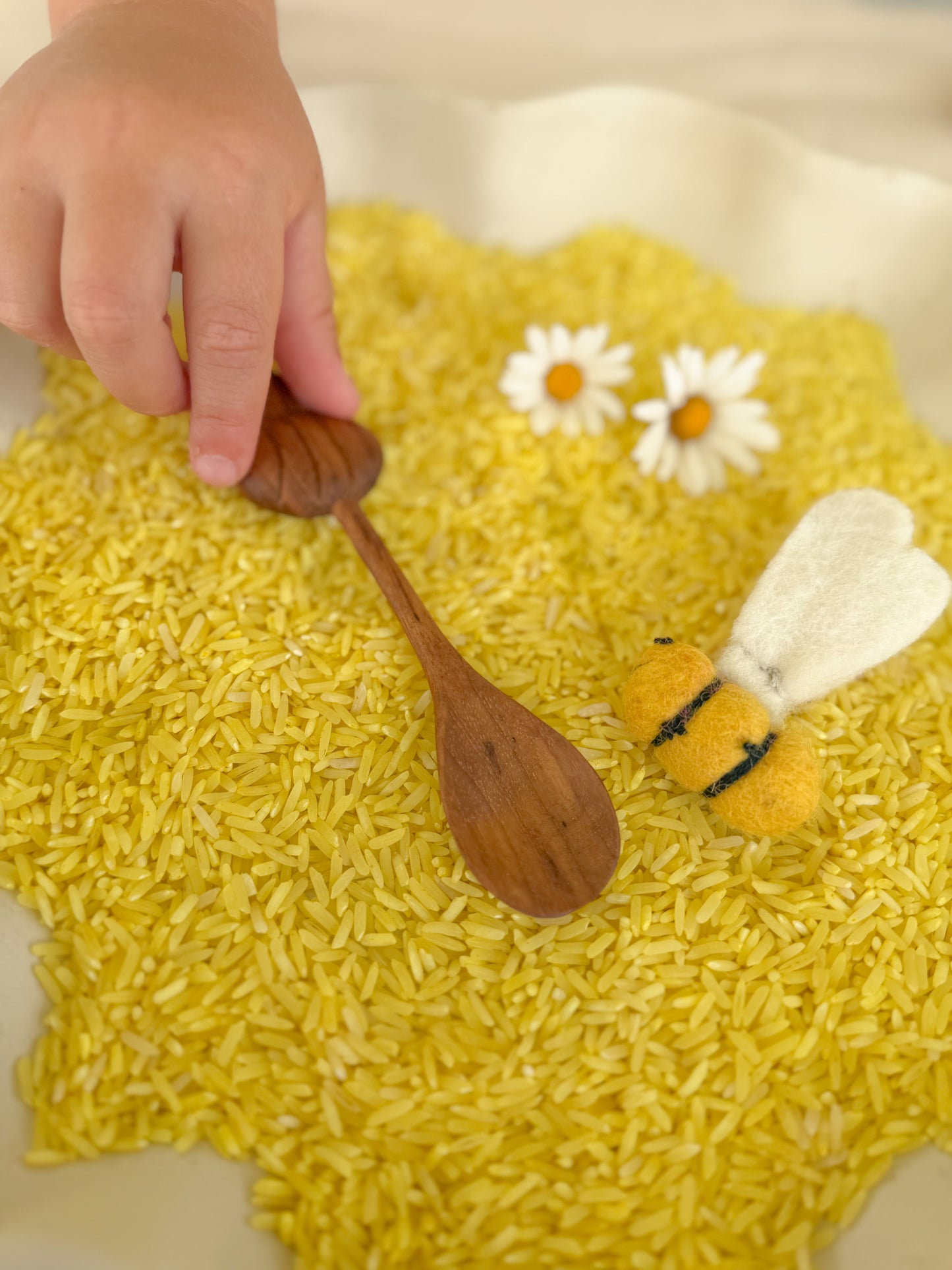 Yellow Natural Sensory Rice