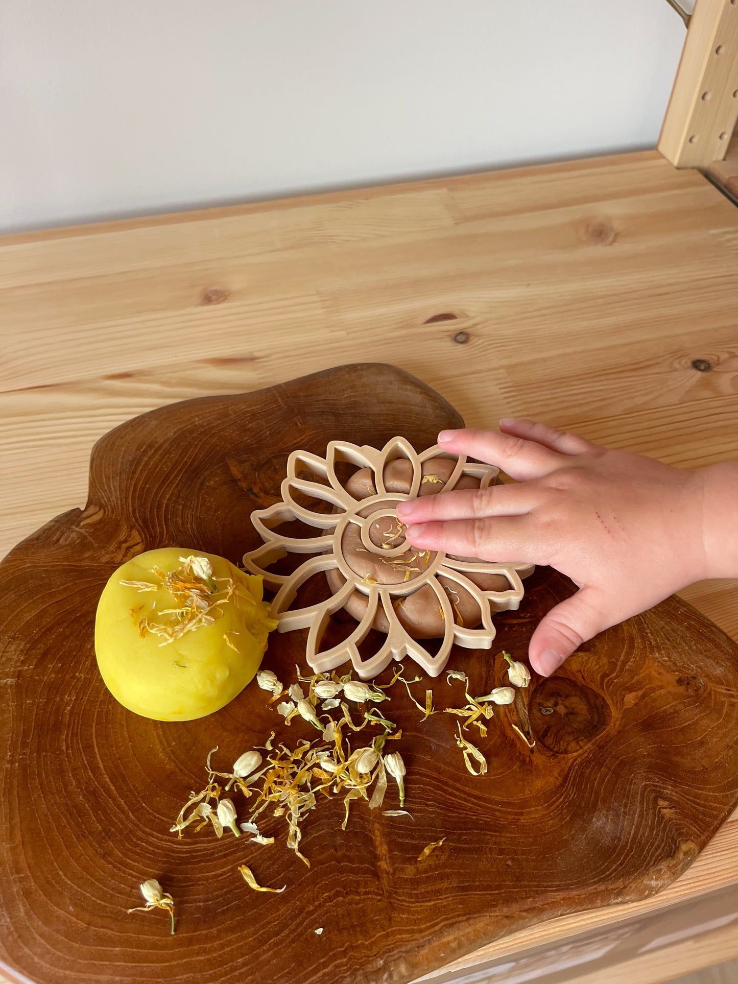 Sunflower Playdough Kit