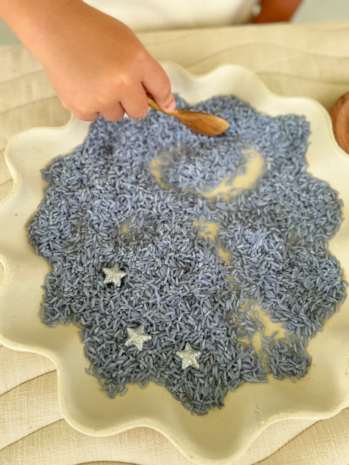 Purple Natural Sensory Rice