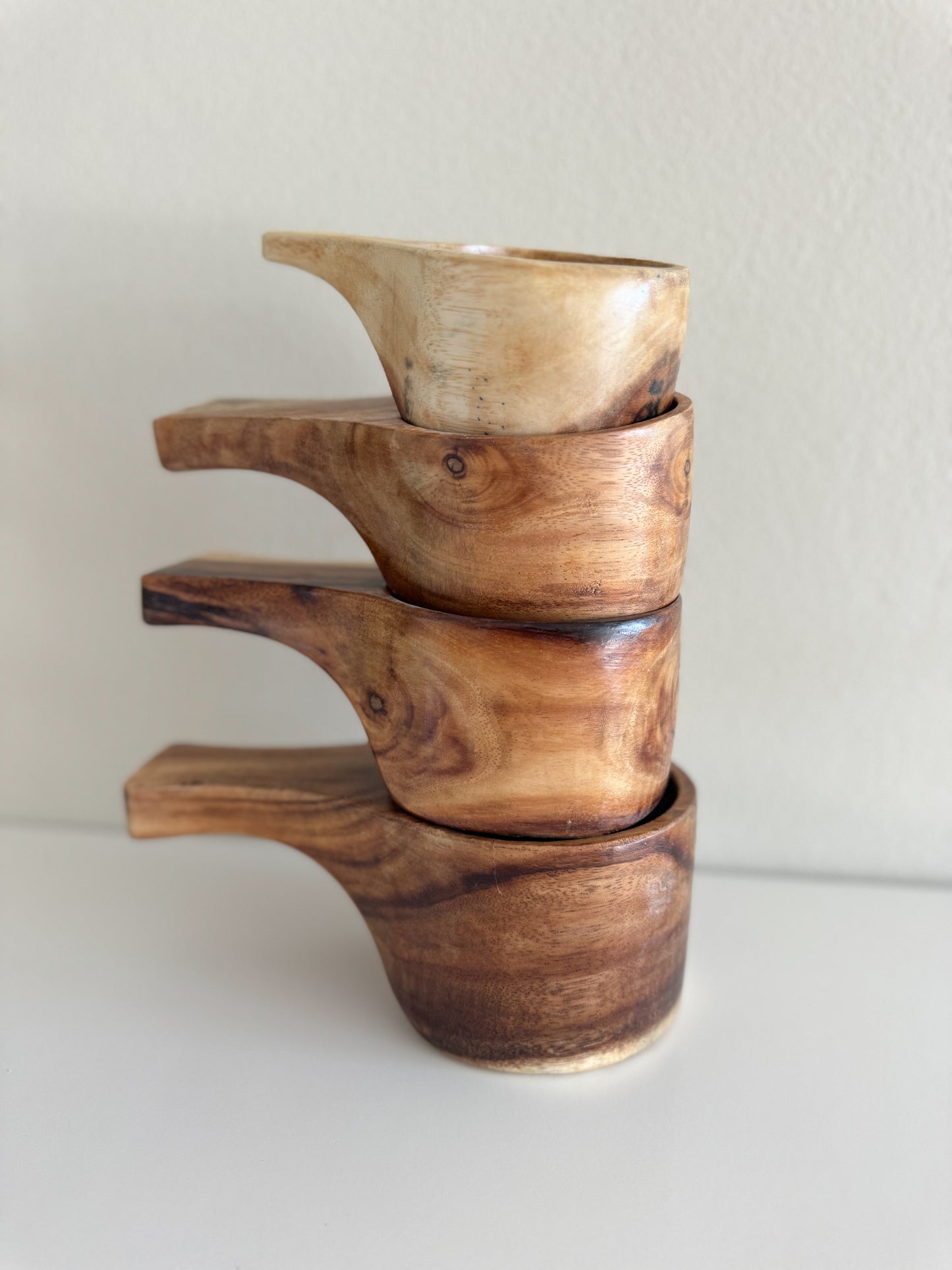 Wooden Measuring Cups