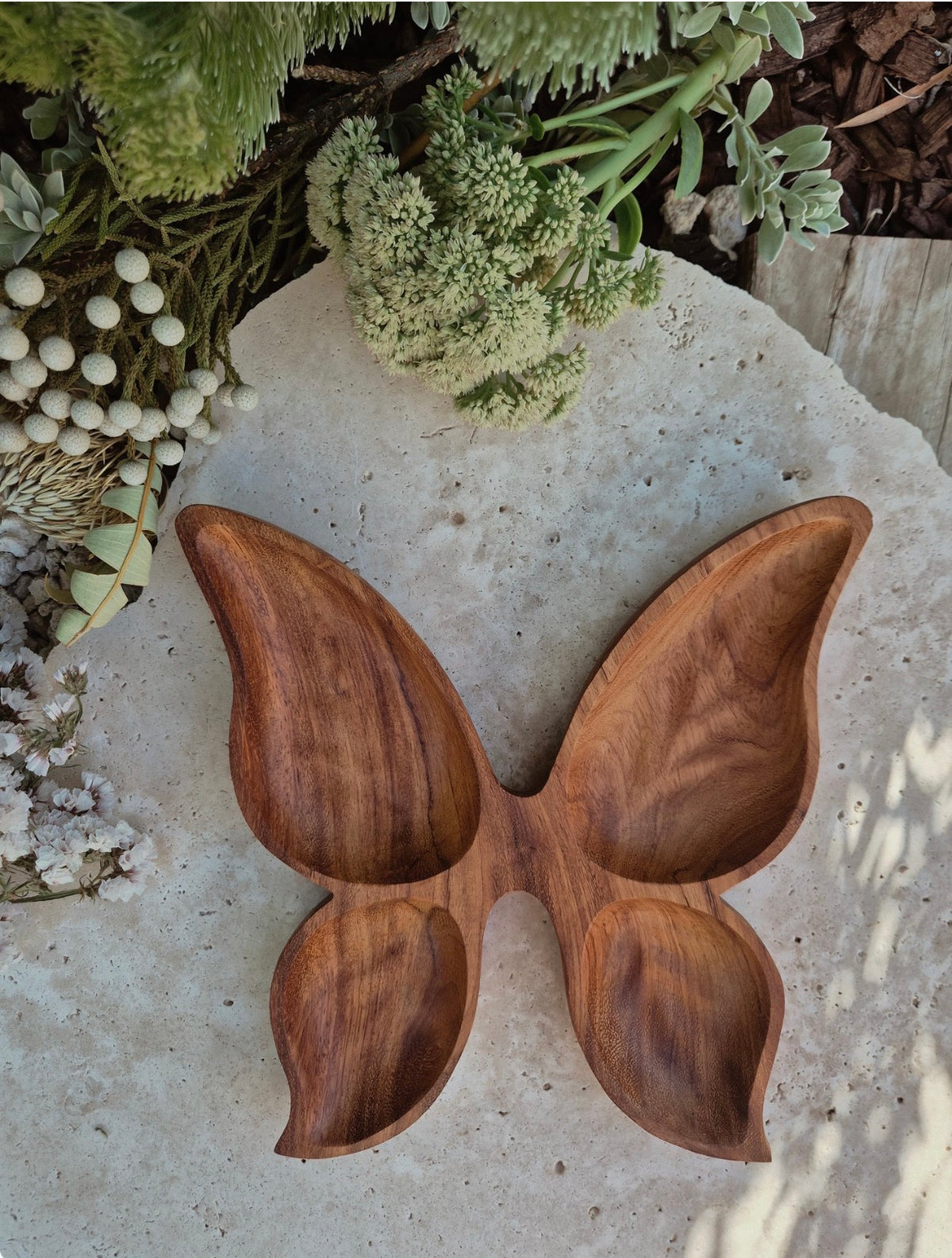 Whimsical Winged Tray