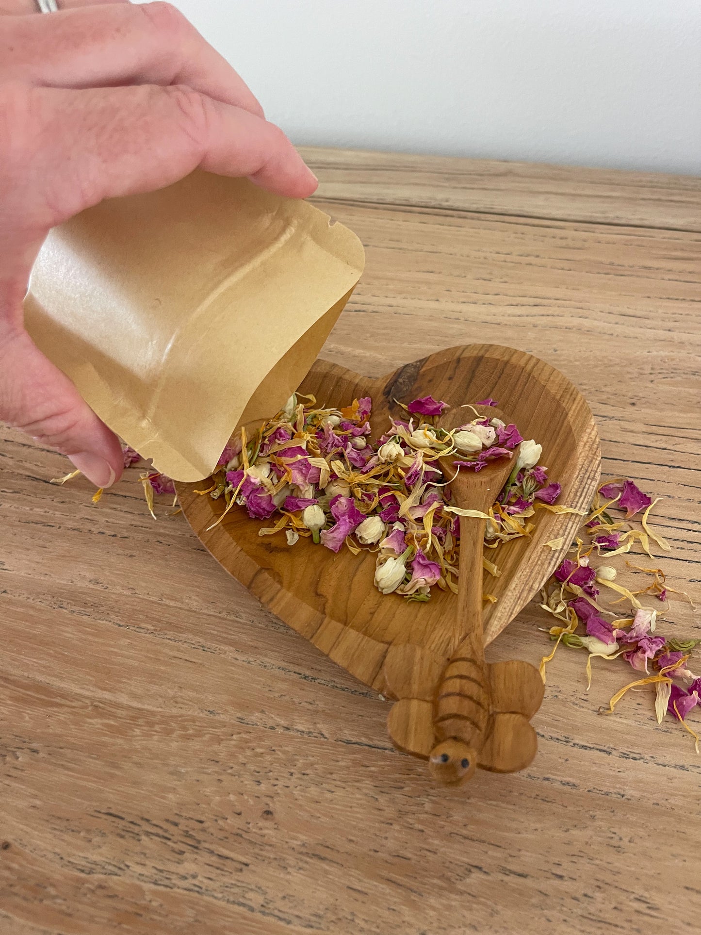 Dried Florals - Pastel Dream