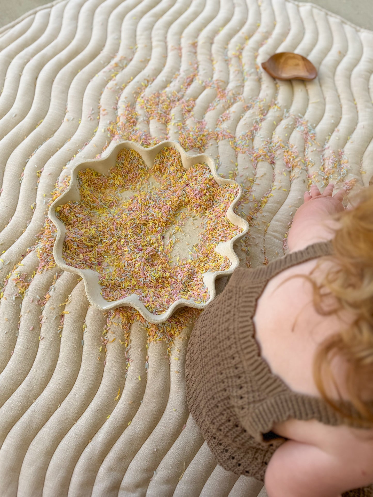 Rainbow Natural Sensory Rice