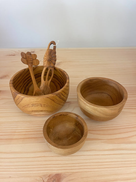 Baby Bowl - set of 3