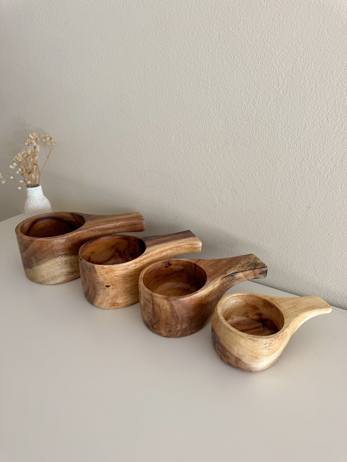 Wooden Measuring Cups