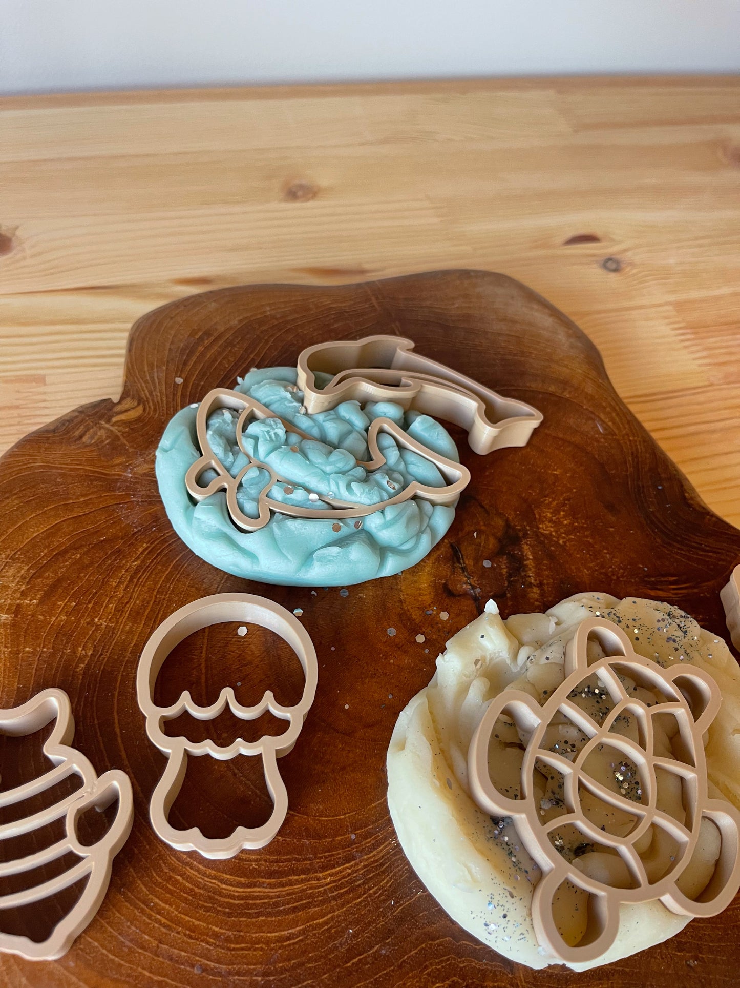 Mini Playdough - Blue