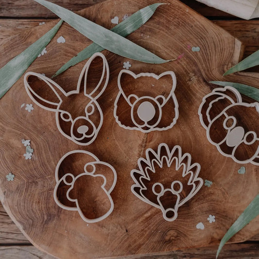 Australian Animal Eco Cutter Set
