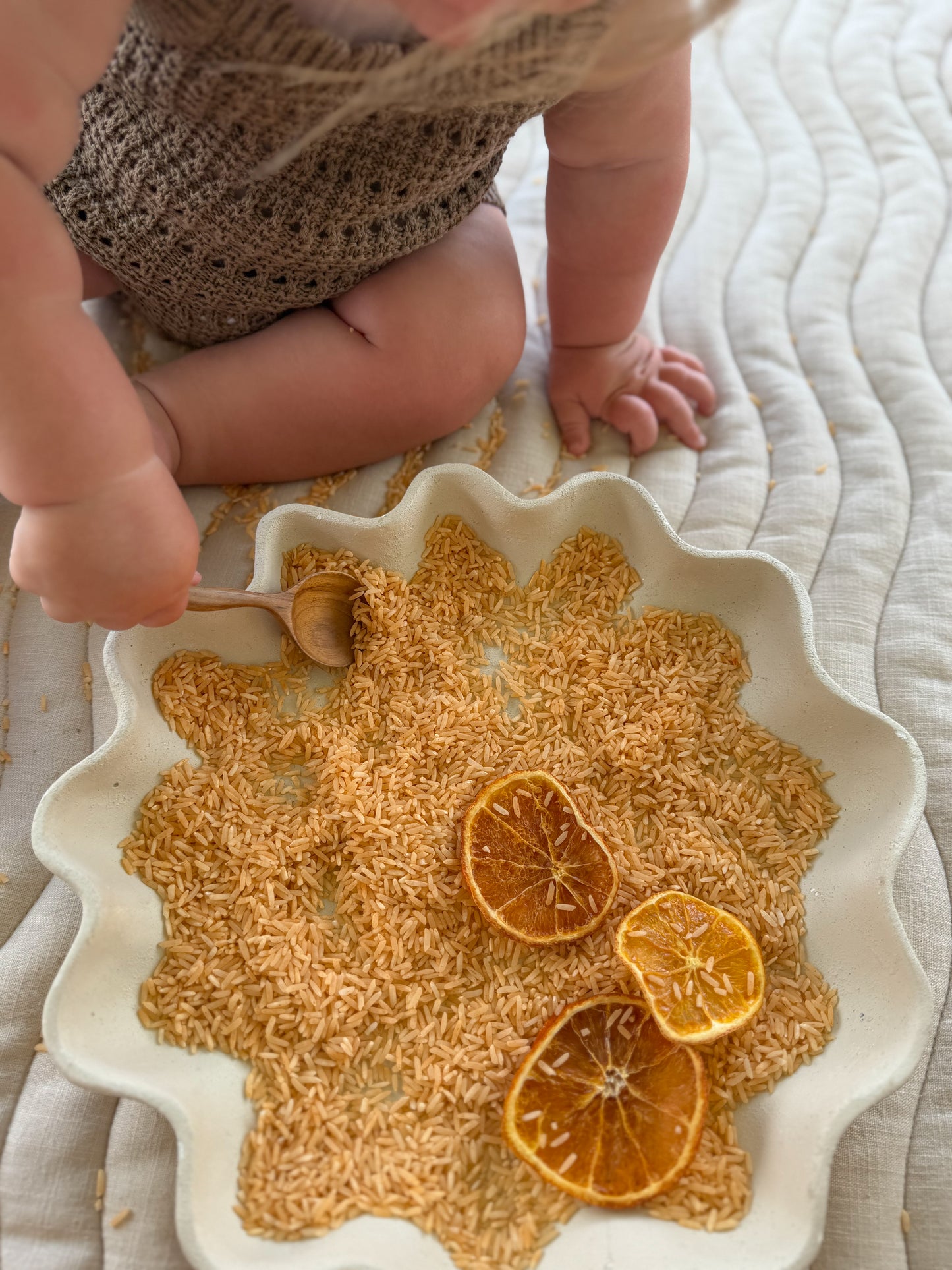 Orange Natural Sensory Rice