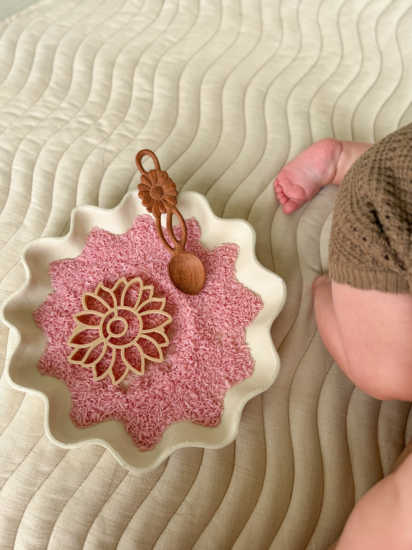 Pink Natural Sensory Rice
