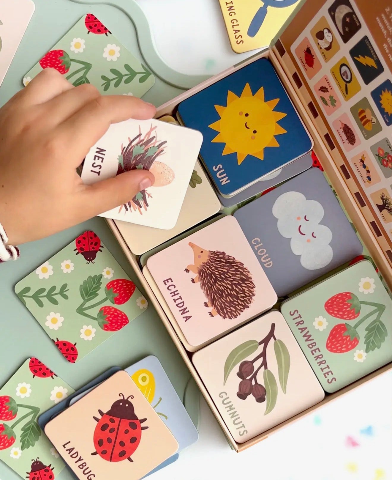 Forest Finds Memory & Matching Game