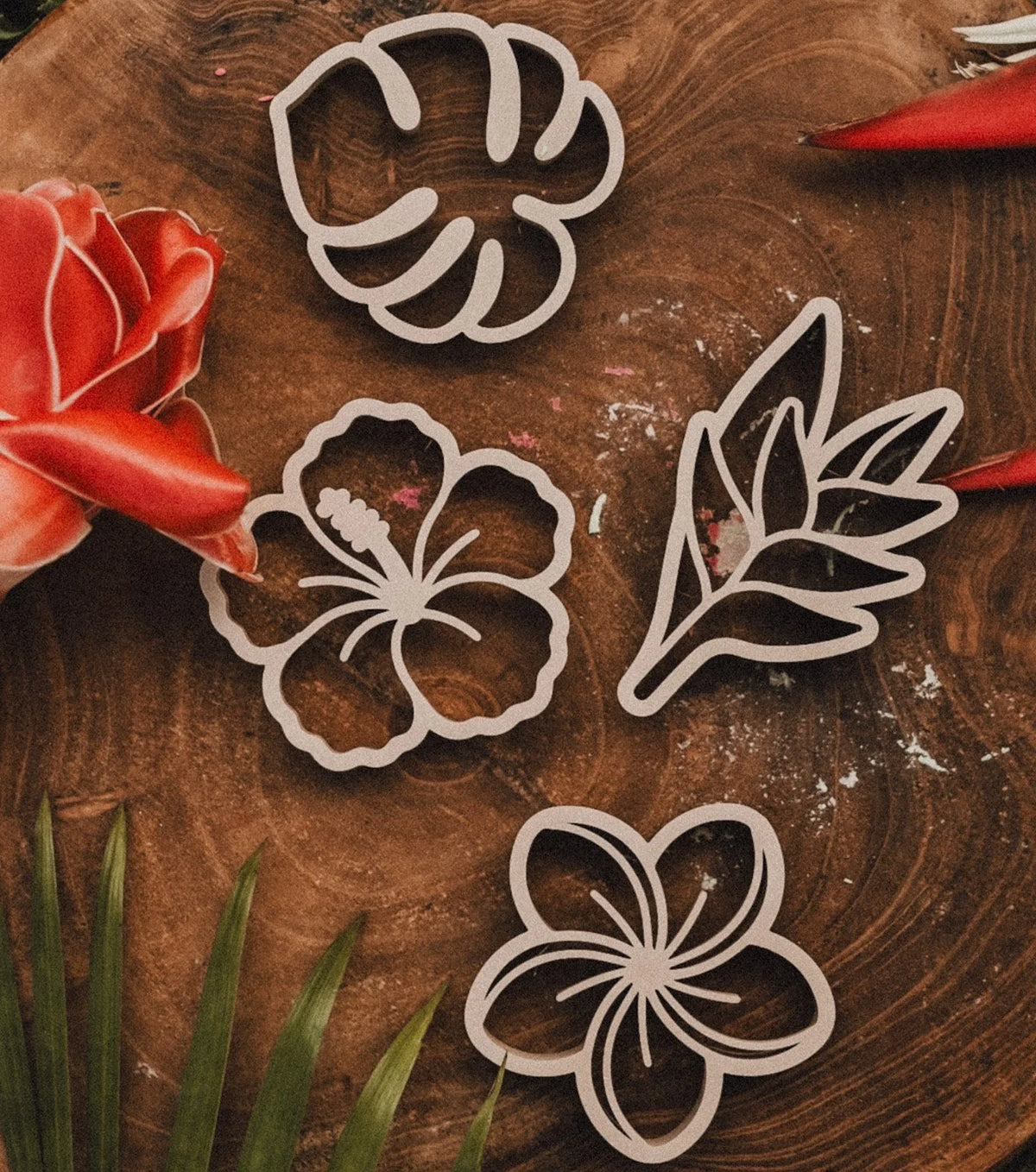 Tropical Flower Eco Cutter Set
