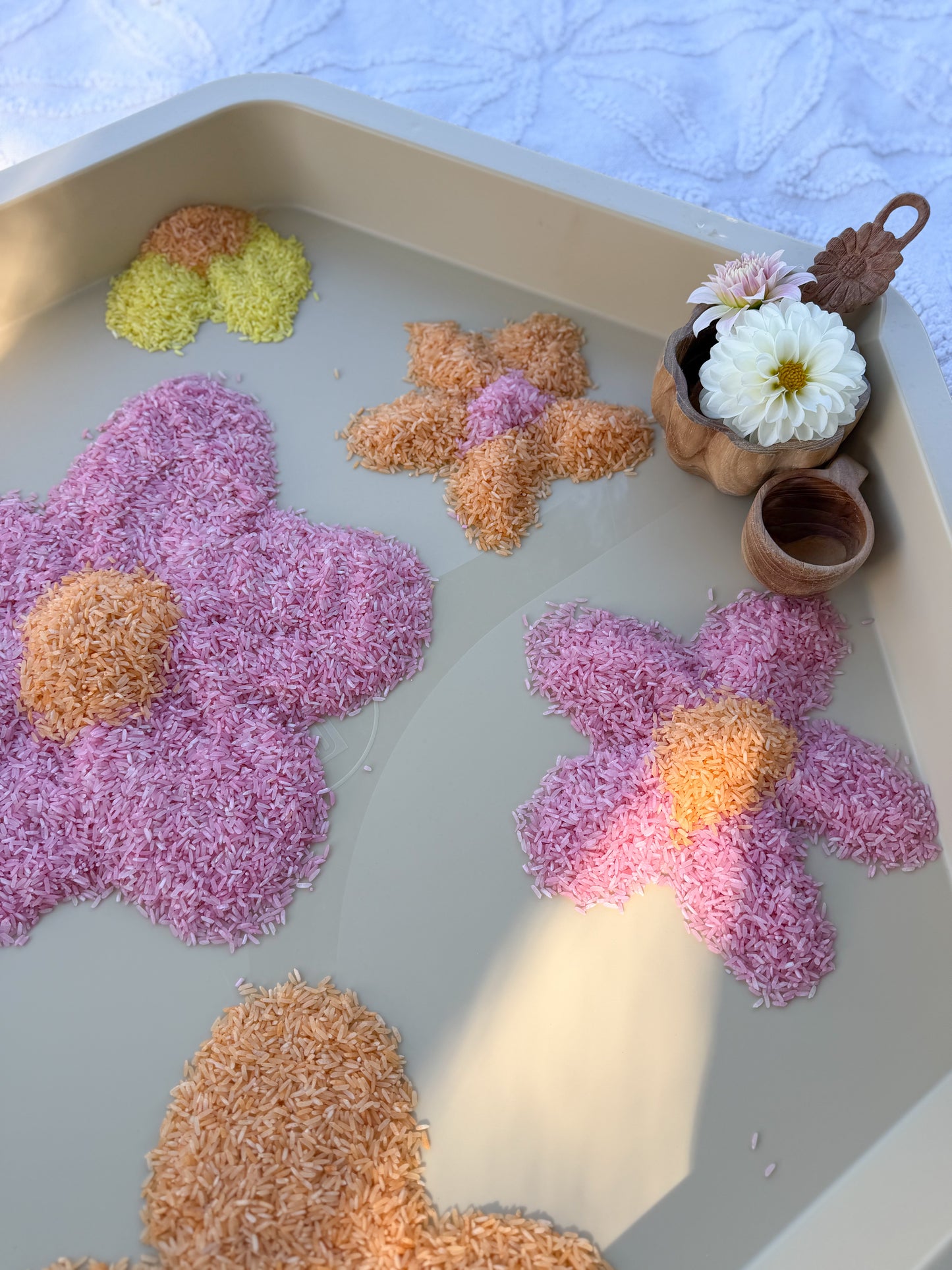 Orange Natural Sensory Rice